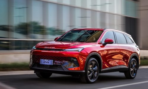 Moldova January 2026: BAIC X55 up to third place