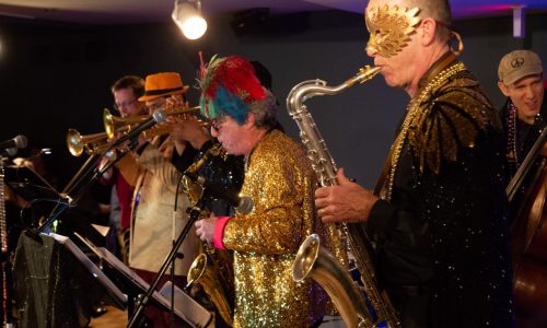 Revolutionary Snake Ensemble back for Mardi Gras throwdown