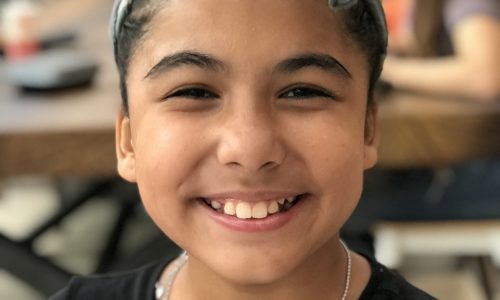 Bright, engaging Heily has love for animals