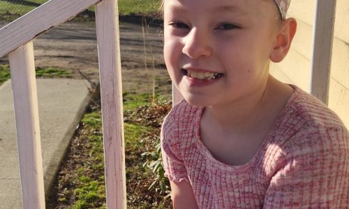 Free-spirited Jalexa loves being active