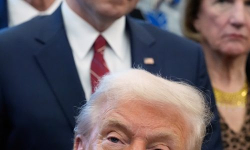 Editorial: Trump checks slams by left with ICE pivot