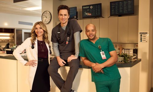 Donald Faison ‘Scrubs’ back in to ABC medical sitcom
