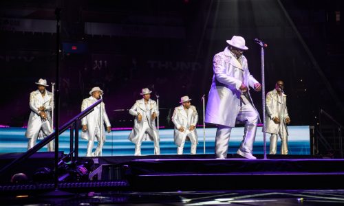 New Edition back in Boston for TD Garden blockbuster