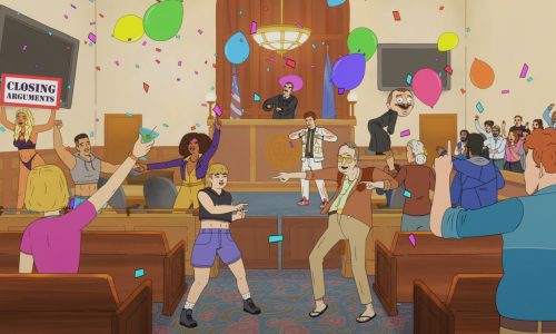 Channeling Adult Swim, Netflix’s ‘Strip Law’ gets crude in the courtroom
