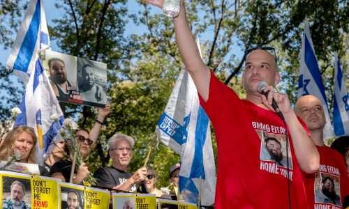 Editorial: Former hostage details the horrors of Hamas