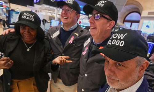 Moore: Dow’s 50,000 hit a supply-side miracle