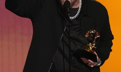 Zito: Faith ruled moment in the Grammys spotlight