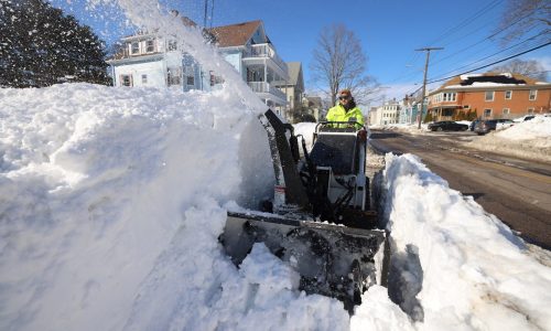 Massachusetts power outages drop to under 30,000, while some residents still ‘snowed in’