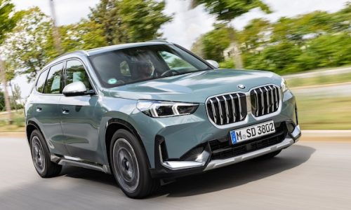 Switzerland January 2026: BMW X1 secures first pole position