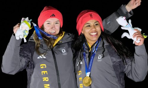 Laura Nolte gana oro olímpico en bobsled; y Humphries Armbruster logra su sexta medalla