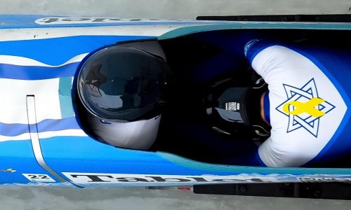Piloto israelí de bobsleigh denuncia robo de equipo previo a Milán-Cortina