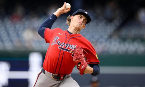 Rotación de Bravos sufre otro golpe: Waldrep necesita más pruebas en el brazo