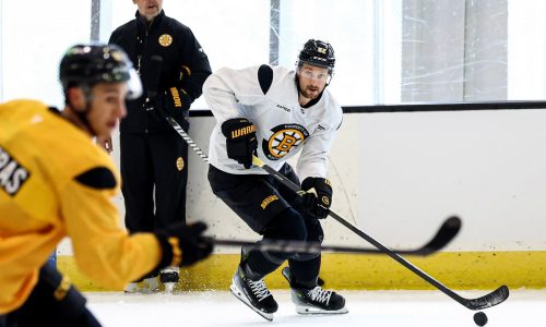 Bruins notebook: Penalty kill is top priority