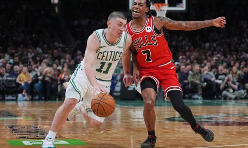Celtics arrollan 124-105 a Bulls mermados por lesiones