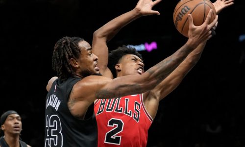 Los Nets se imponen 123-113 a los Bulls con 28 puntos de Nic Claxton