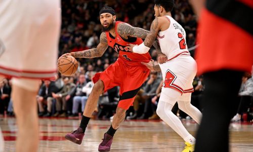 Brandon Ingram anota 33 puntos por Raptors, que doblegan 123-107 a renovados Bulls