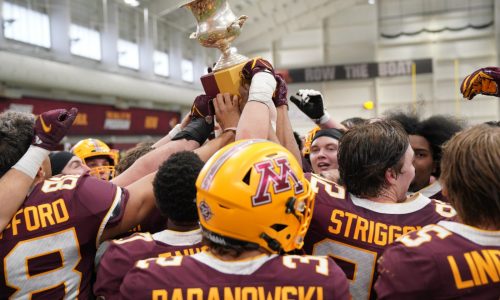 Gophers bring back spring football game on April 25