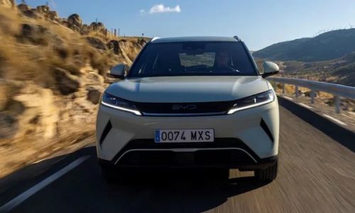 Turkiye January 2026: BYD up to record #7, Atto 2 in Top 10