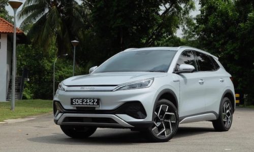 Singapore January 2026: Market up 57.8%, BYD breaks share record at 28.2%