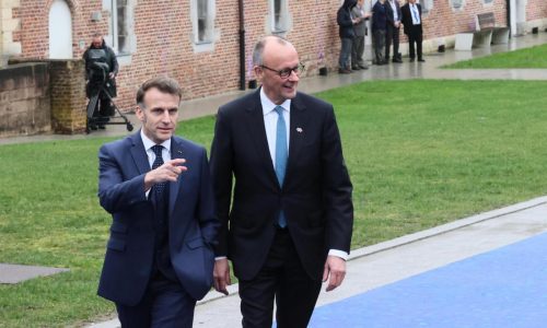 EU leaders meet to counter pressure from Russia, China and Trump