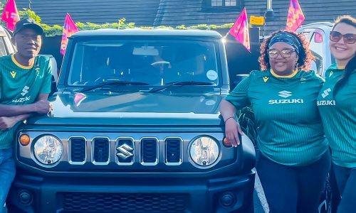 Suzuki drives support of Rally to Read and Million Comforts