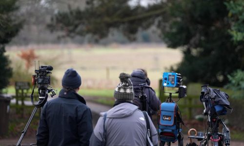 Police search Mountbatten-Windsor’s former home a day after his arrest