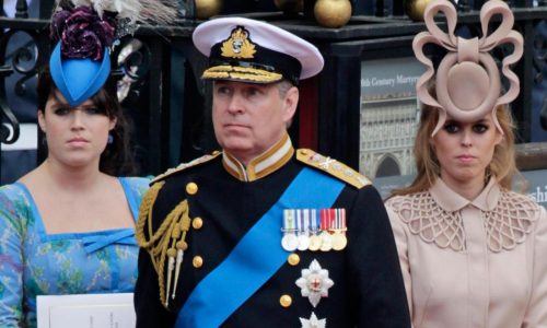 The former Prince Andrew went from helicopter pilot to trade envoy to royal pariah
