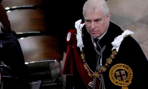 How the former Prince Andrew could be removed from Britain’s line of succession