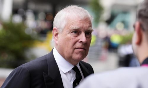 UK lawmakers to consider motion to release confidential documents related to former Prince Andrew