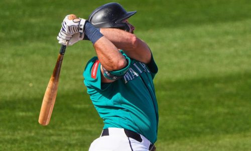 Cal Raleigh no se enfoca en intentar otra temporada de 60 jonrones en Seattle