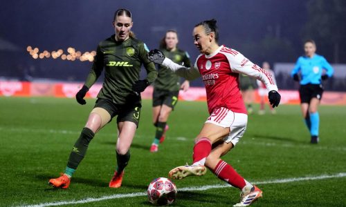 Arsenal y Real Madrid avanzan sin problemas a cuartos de la Champions femenina
