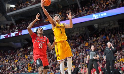 Gophers’ hot shooting leads to blowout of Rutgers