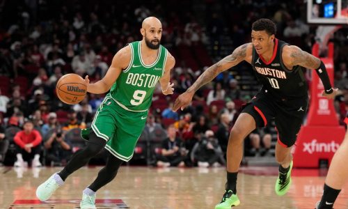 Con 28 puntos de Derrick White, Celtics arrollan 114-93 a Rockets