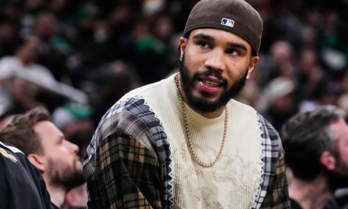 Jayson Tatum practices with Celtics’ G League team as rehab continues