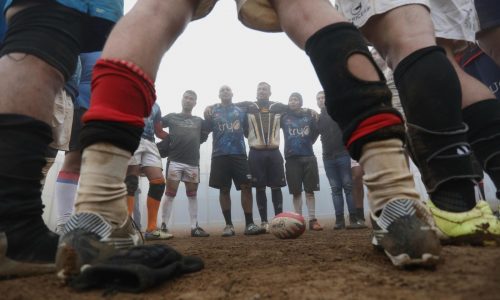 De los muros a tocar el cielo: la historia del primer club de rugby creado en una cárcel de Chile