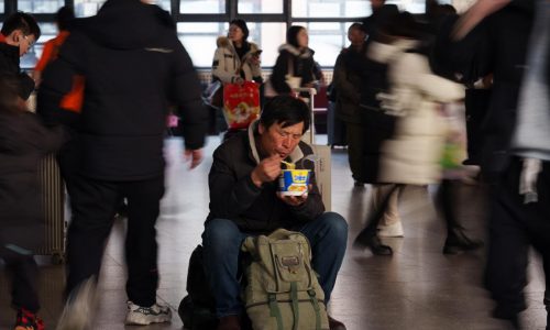 Comienza el Año Nuevo Lunar en China con una previsión récord de 9.500 millones de viajes