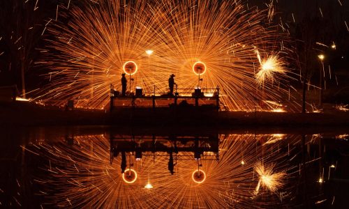 Doce muertos en la explosión de una tienda de fuegos artificiales en China, la segunda en pocos días