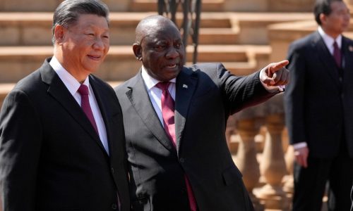 China y Sudáfrica firman acuerdo comercial, protegiéndose de aranceles de Trump