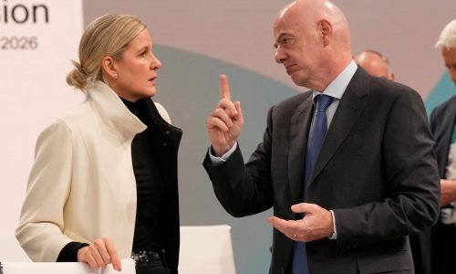 COI revisará neutralidad política de Infantino tras participación en la Junta de Paz de Trump