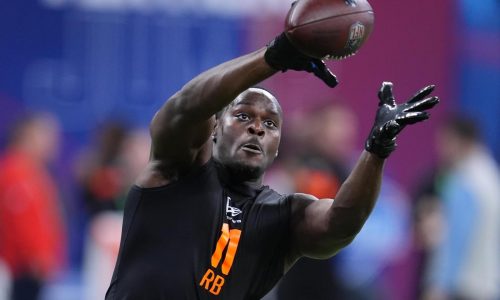 Notre Dame y Penn St.: dúos de corredores vuelven a escena en el combine de la NFL