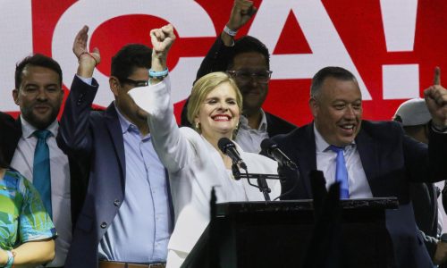Presidenta electa de Costa Rica retomará su trabajo como ministra hasta fin del gobierno de Chaves