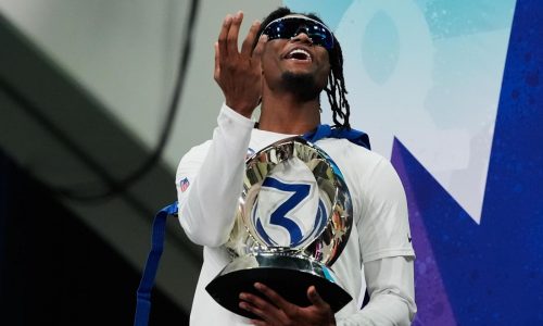 Cowboys colocan etiqueta de franquicia a George Pickens mientras negocian contrato a largo plazo