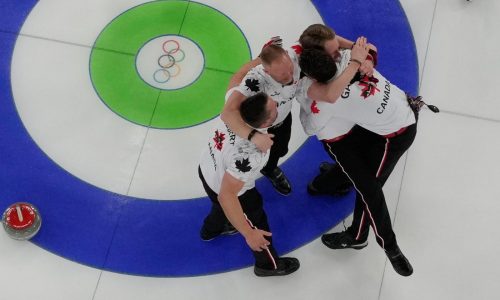 Funcionarios canadienses minimizan el escándalo del curling en los Juegos Olímpicos