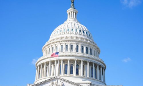 Police arrest man who ran toward the US Capitol building holding a shotgun