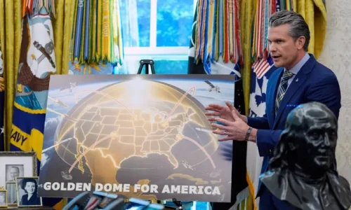 Carney Says Talks on Canada Joining US Golden Dome Defence System ‘Going Well’