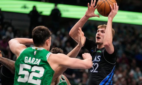 Cooper Flagg scores 36 points, but Celtics top Mavericks