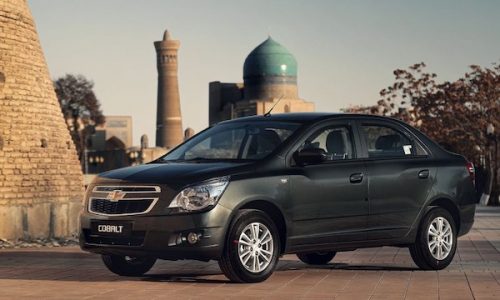 Uzbekistan Full Year 2025: Chevrolet Cobalt at 30.1% share