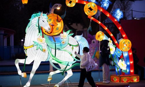 Photos of Lunar New Year celebrations for the Year of the Horse
