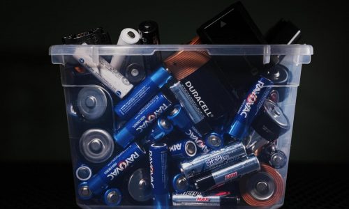 You can give old batteries a new life by safely recycling them