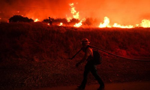 Study finds warming world increases days when weather is prone to fires around the globe